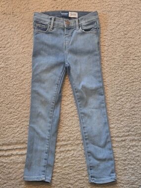 Old Navy Light Wash Girls’ Skinny Jeans - Light Blue
